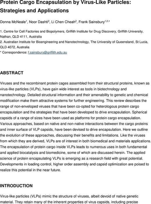 Thumbnail image of VLP protein-Encapsulation.pdf