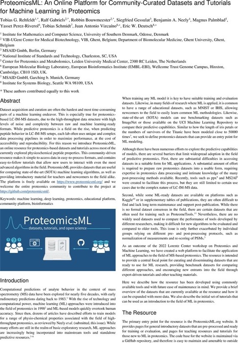 Thumbnail image of ProteomicsML_Paper_v1.0.0_export.pdf