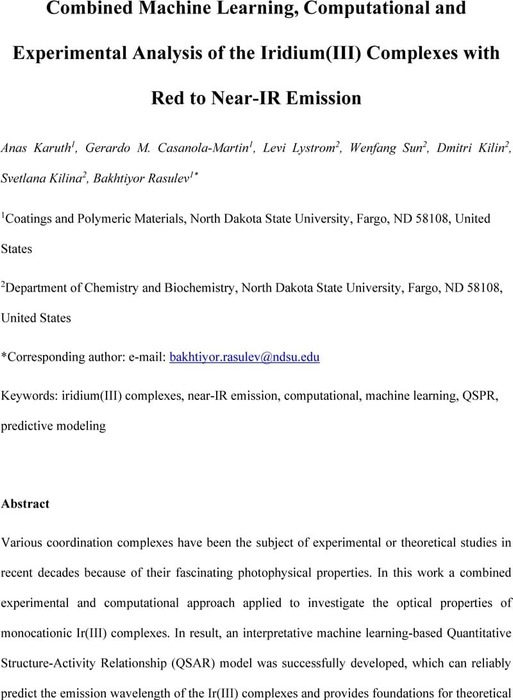 Thumbnail image of Preprint_ChemRxiv_Ir_complex_emission_Rasulev_v1.pdf