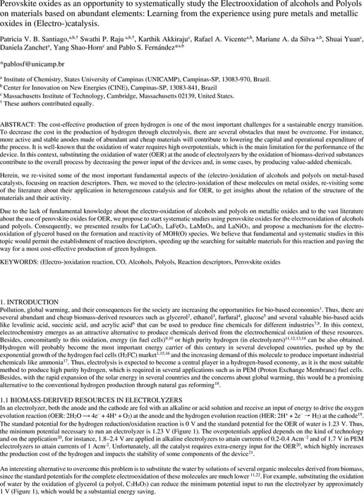 Perovskite oxides as an opportunity to systematically study the ...