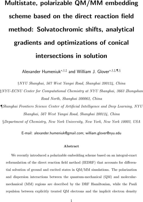 Multistate, polarizable QM/MM embedding scheme based on the direct 
